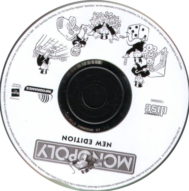 Monopoly: New Edition - CD obal