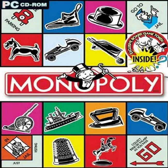 Monopoly: New Edition - pedn CD obal