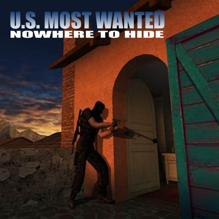 U.S. Most Wanted - Nowhere to Hide - pedn CD obal
