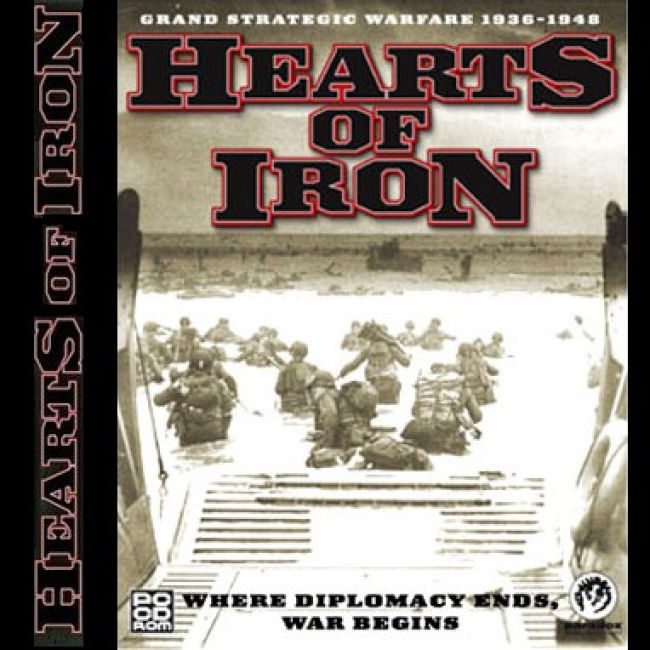 Hearts of Iron - pedn CD obal