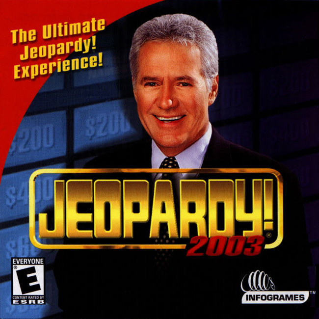 Jeopardy! 2003 - pedn CD obal