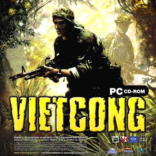 Vietcong - pedn CD obal 2