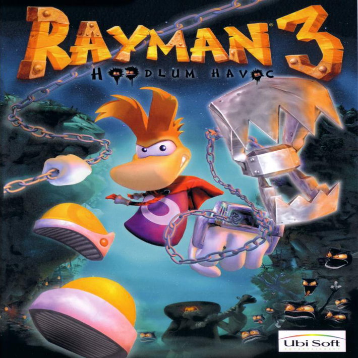 Rayman 3: Hoodlum Havoc - pedn CD obal