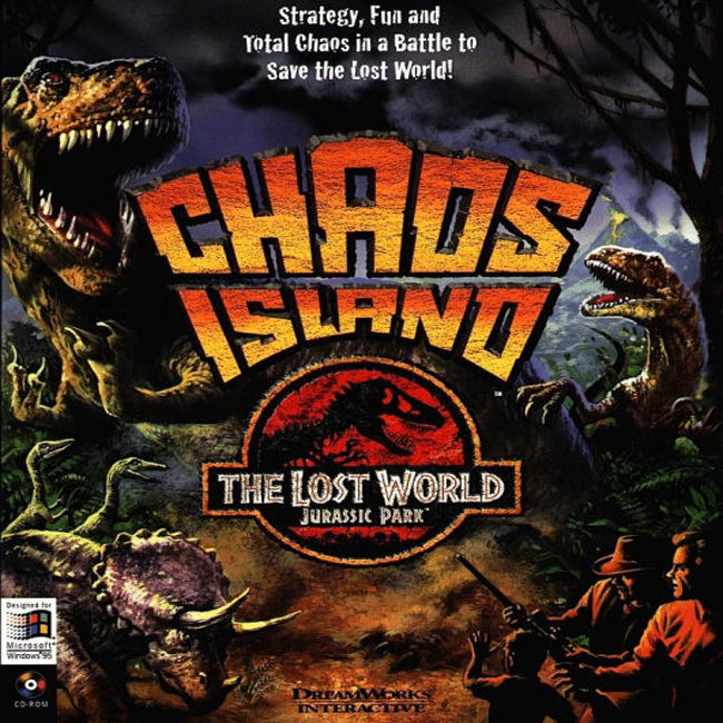 Chaos Island: The Lost World - pedn CD obal