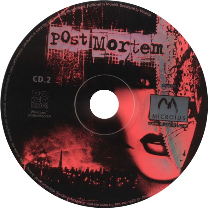 Post Mortem - CD obal 2
