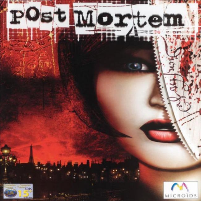 Post Mortem - pedn CD obal 2