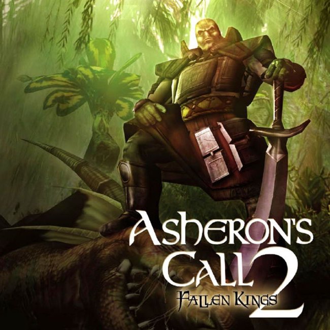 Asheron's Call 2: Fallen Kings - pedn CD obal