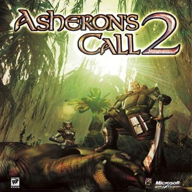 Asheron's Call 2: Fallen Kings - pedn CD obal 2