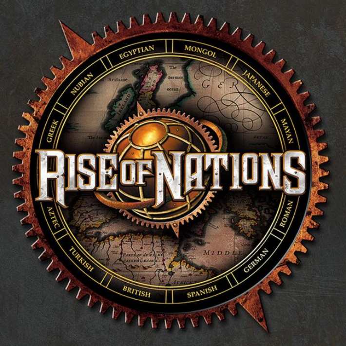 Rise of Nations - pedn CD obal