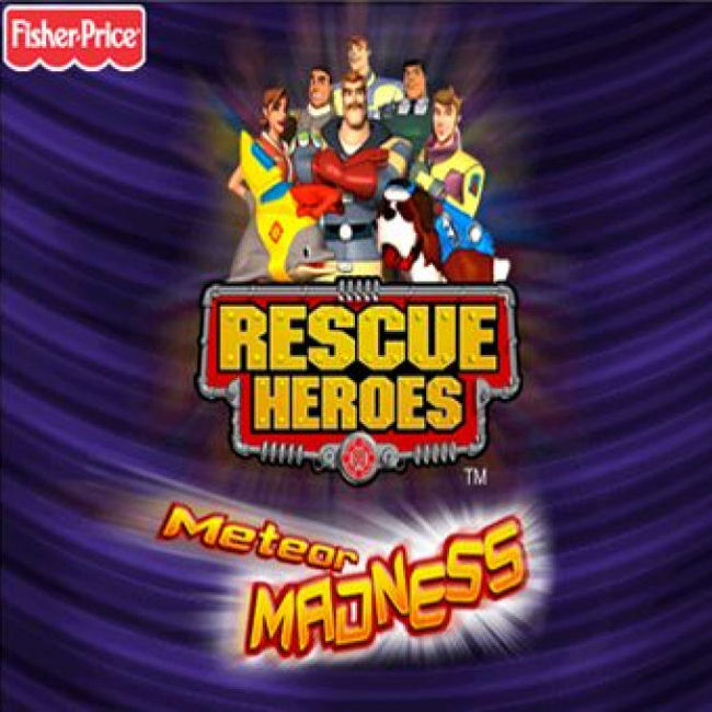 Fisher Price: Rescue Heroes: Meteor Madness - pedn CD obal