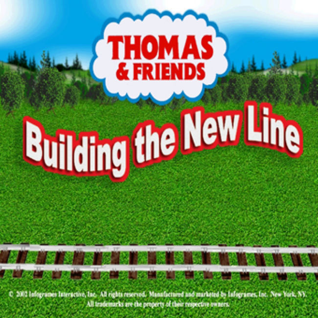 Thomas & Friends: Building the New Line - pedn CD obal