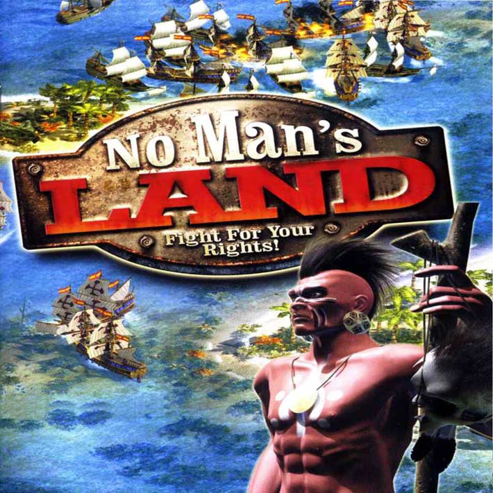 No Man's Land - pedn CD obal