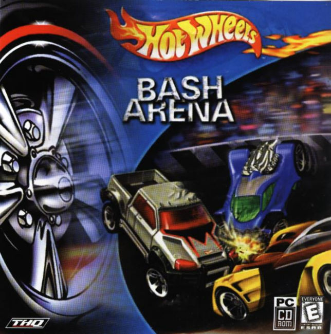Hot Wheels: Bash Arena - pedn CD obal