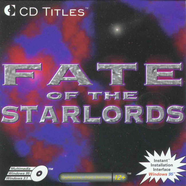 Fate of the Starlords - pedn CD obal