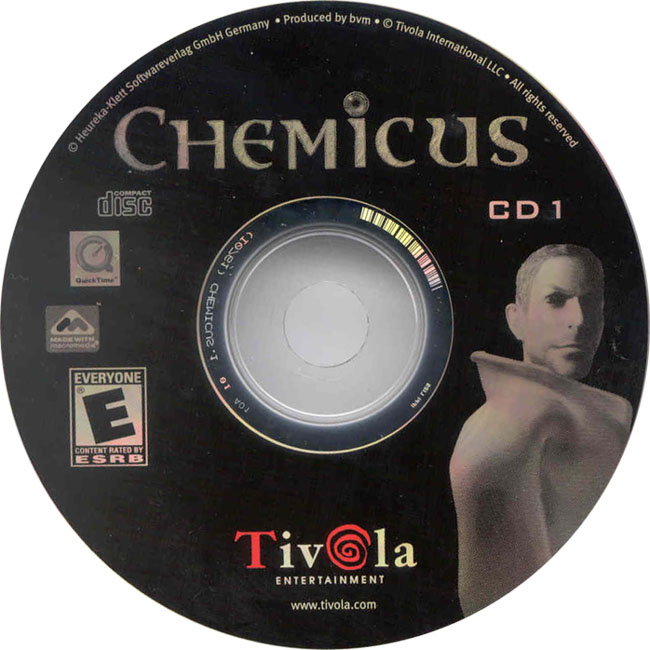 Chemicus: Journey to the Other Side - CD obal