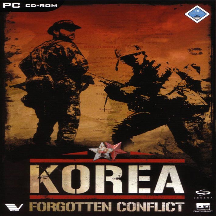 Korea: Forgotten Conflict - pedn CD obal