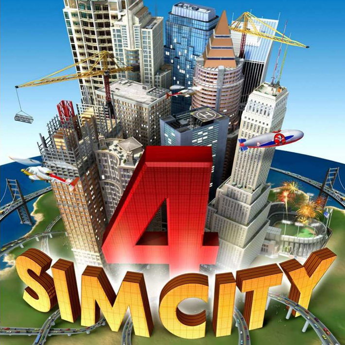SimCity 4 - pedn CD obal 2