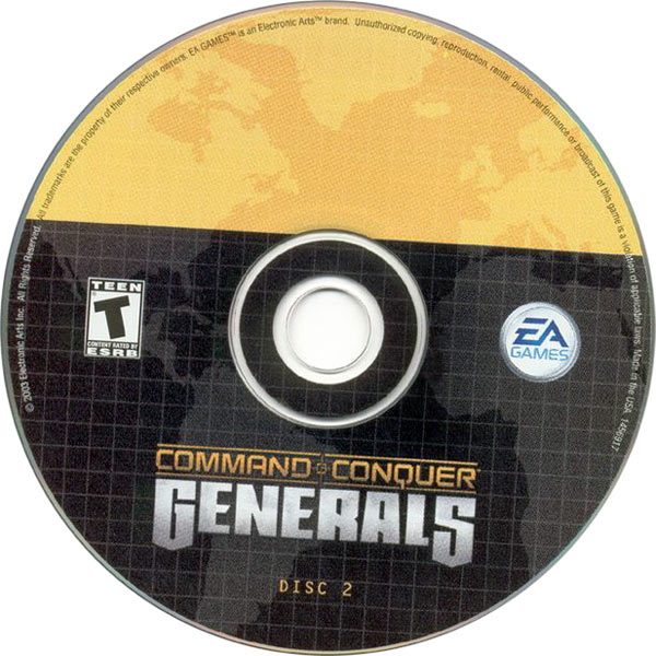 Command & Conquer: Generals - CD obal 4