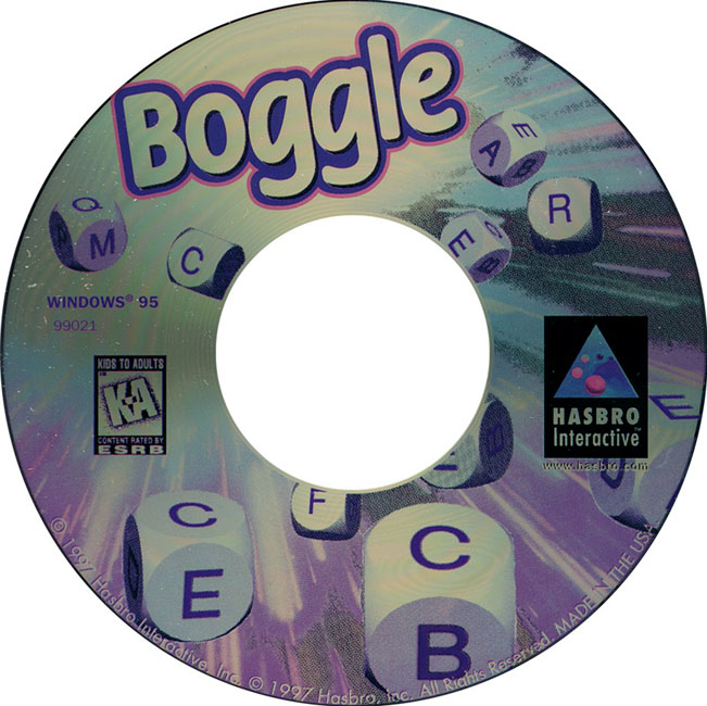Boggle - CD obal
