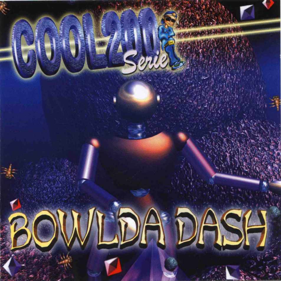 Bowlda Dash - pedn CD obal