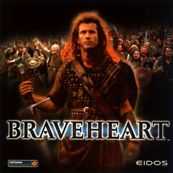 Braveheart - pedn CD obal