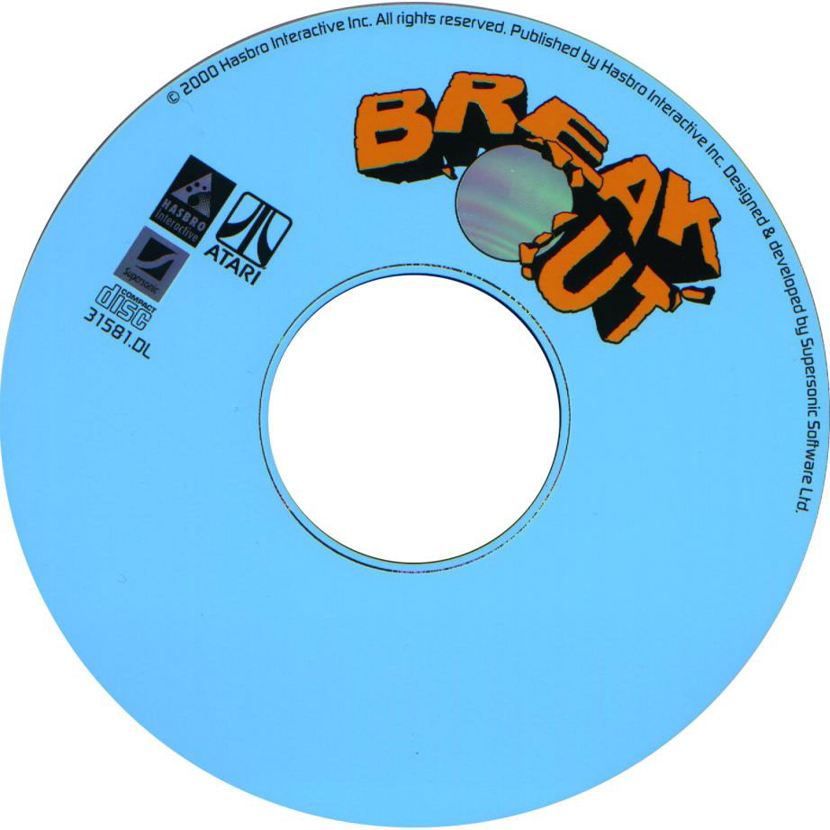 Breakout - CD obal