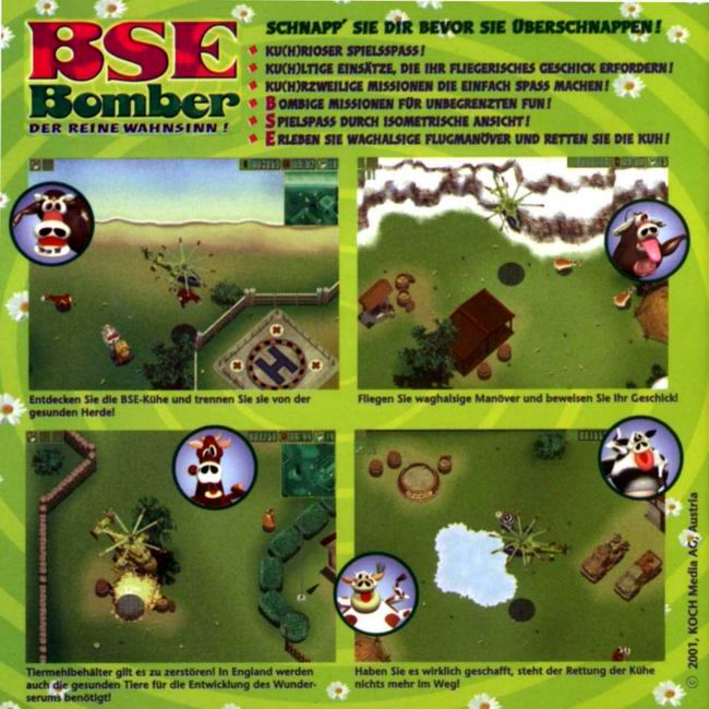 BSE Bomber - pedn vnitn CD obal