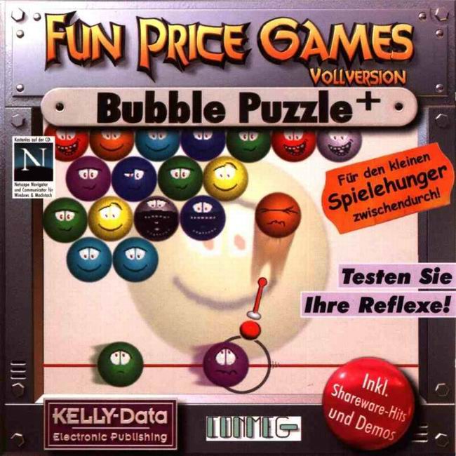 Bubble Puzzle - pedn CD obal