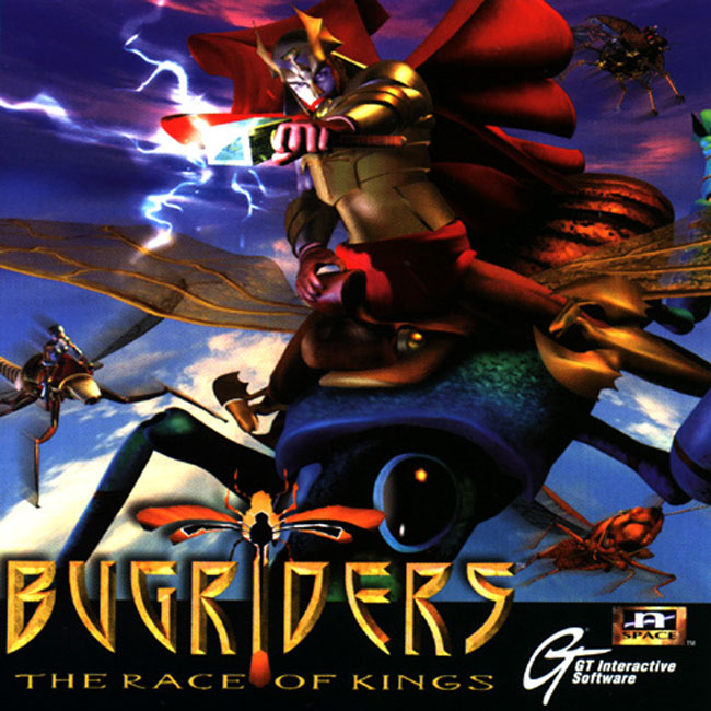 Bug Riders: The Race of Kings - pedn CD obal