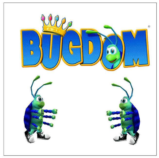 Bugdom - pedn CD obal