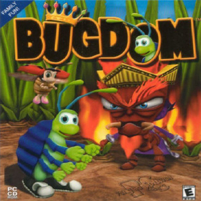 Bugdom - pedn CD obal 2
