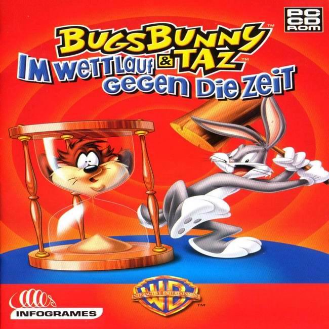 Bugs Bunny and Taz: Time Busters - pedn CD obal
