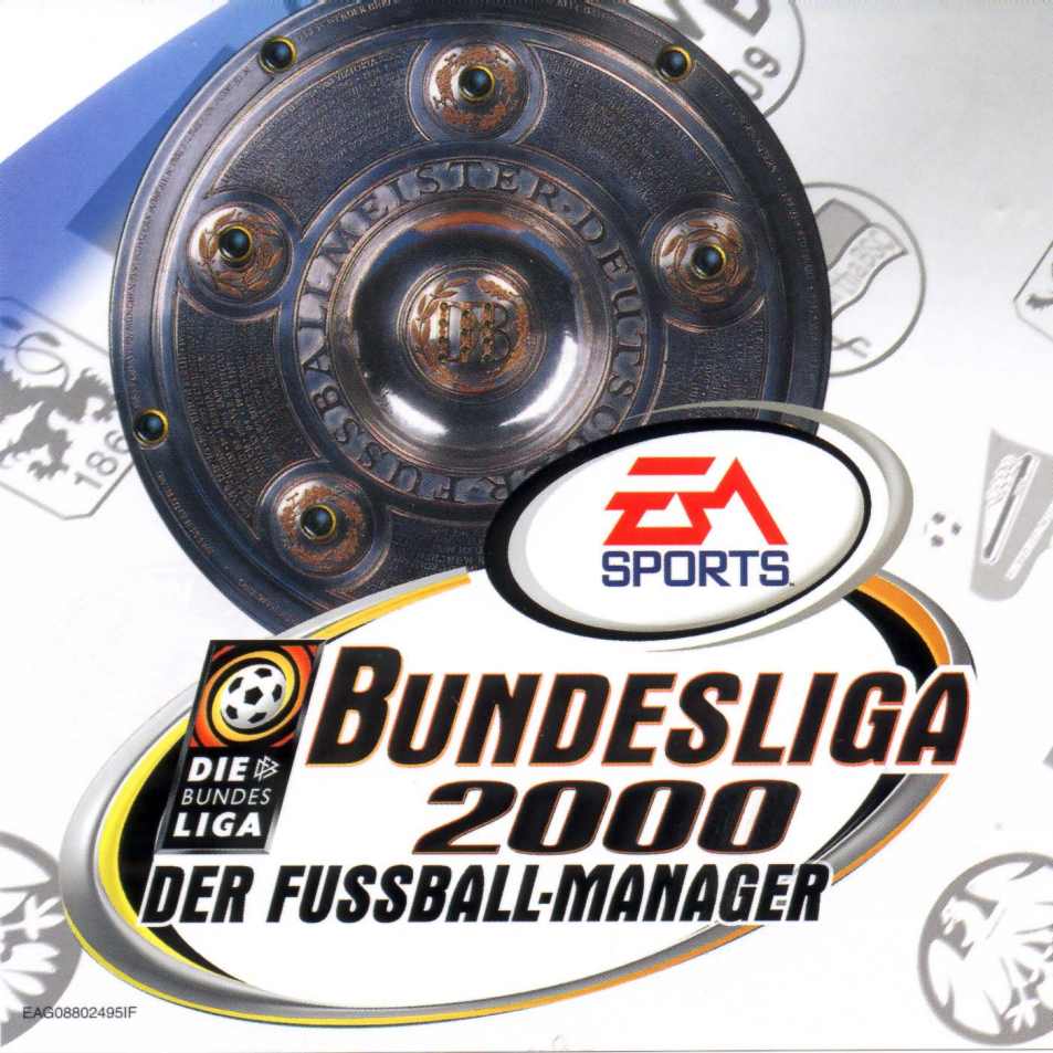 Bundesliga Manager 2000 - pedn CD obal