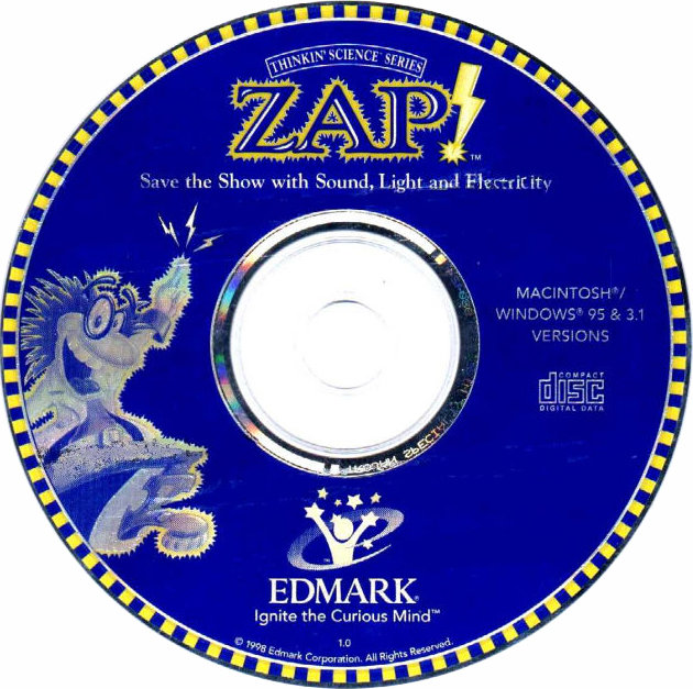 Zap! - CD obal