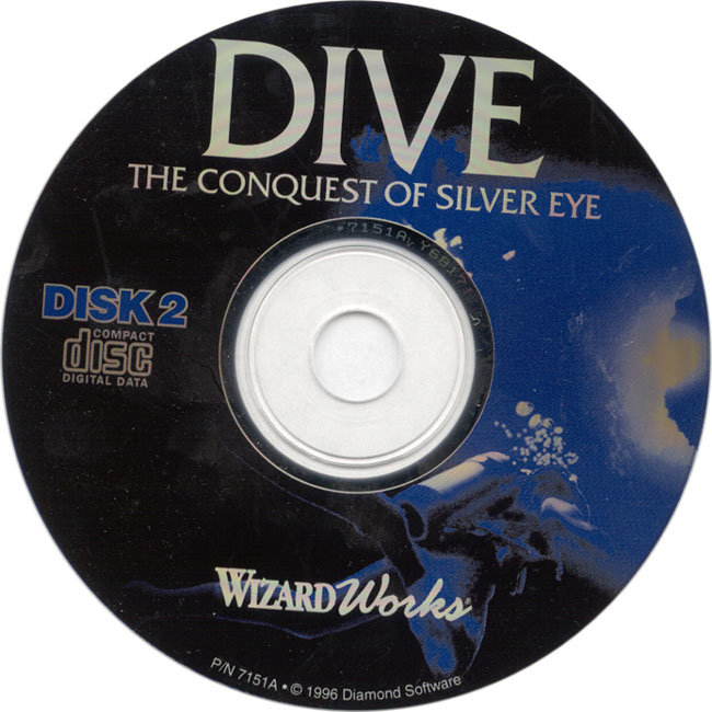 Dive: The Conquest of Silver Eye - CD obal 2