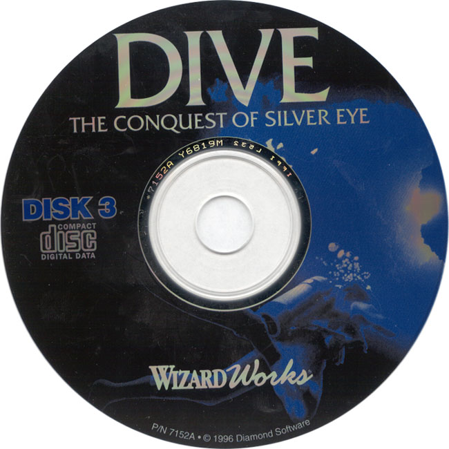 Dive: The Conquest of Silver Eye - CD obal 3