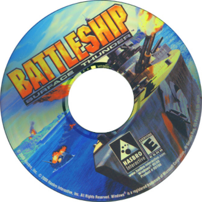 Battleship: Surface Thunder - CD obal