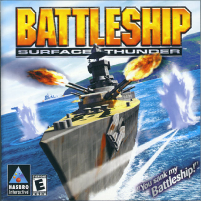 Battleship: Surface Thunder - pedn CD obal
