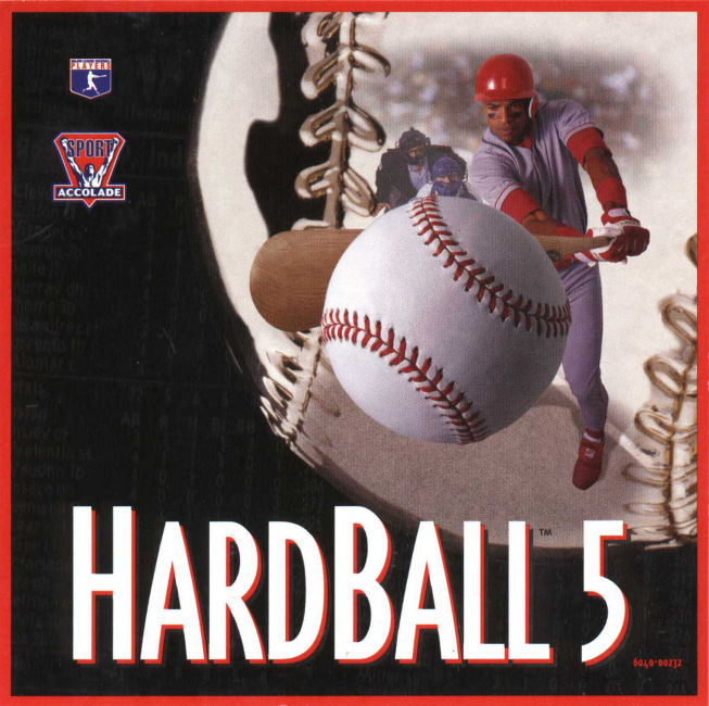 HardBall 5 - pedn CD obal