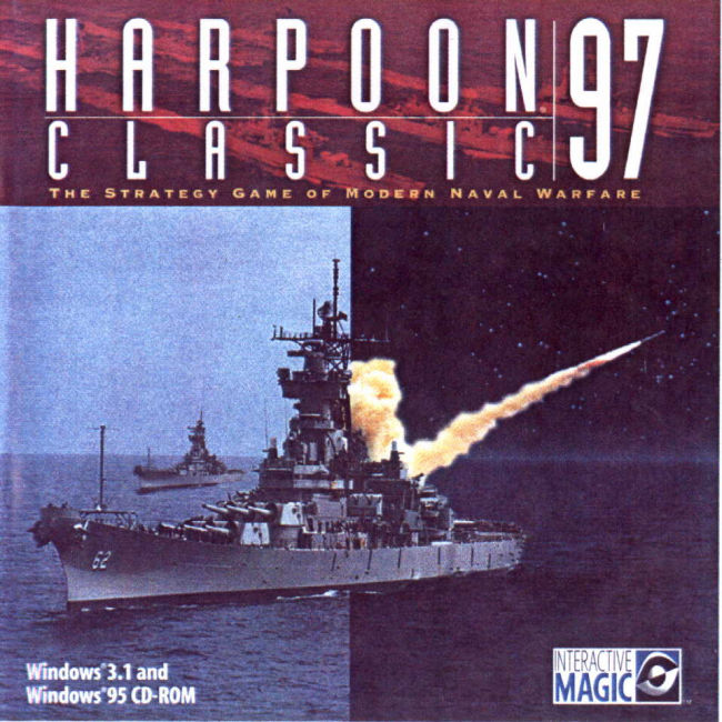Harpoon Classic 97 - pedn CD obal