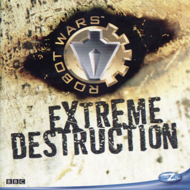 Robot Wars: Extreme Destruction - pedn CD obal