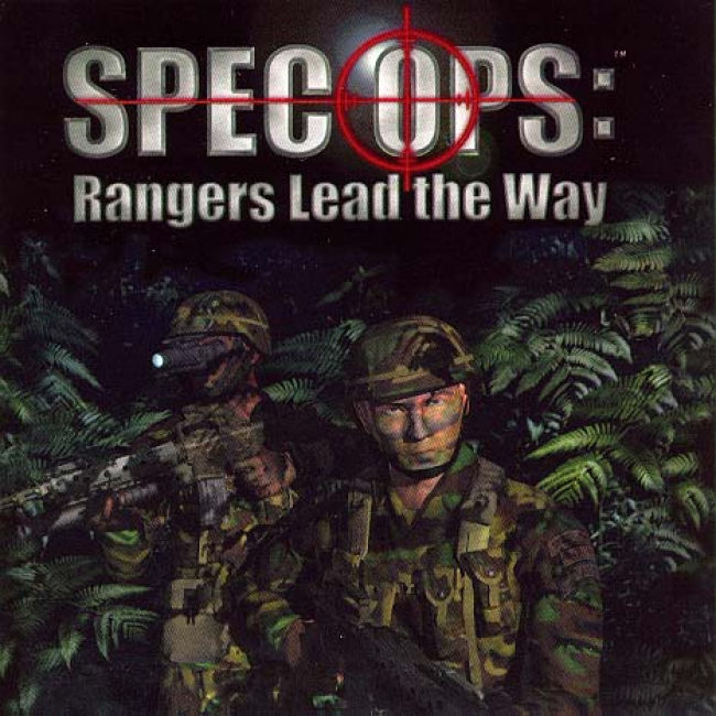 Spec Ops: Rangers Lead the Way - pedn CD obal