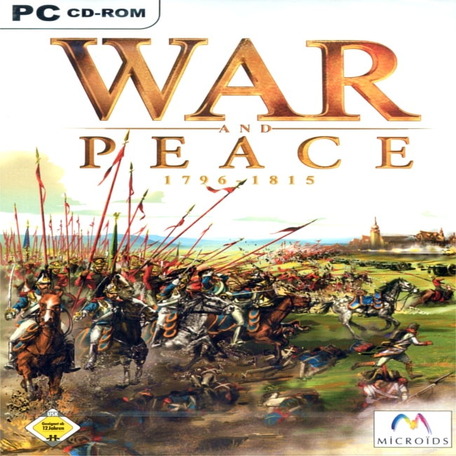 War and Peace 1796-1815 - pedn CD obal