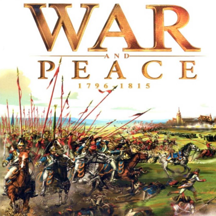 War and Peace 1796-1815 - pedn CD obal 2