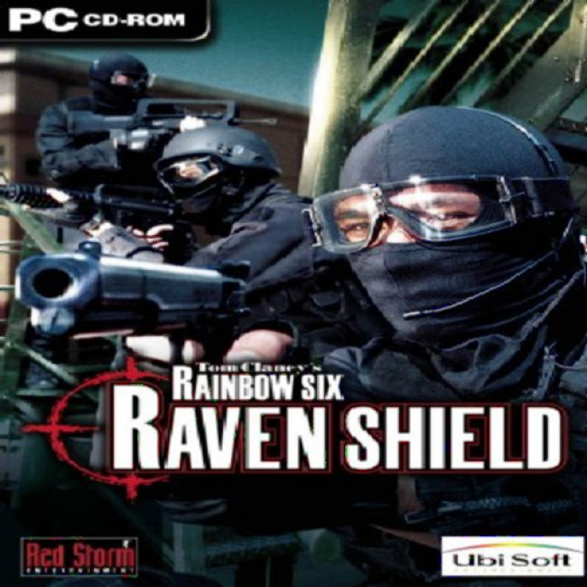 Rainbow Six 3: Raven Shield - pedn CD obal