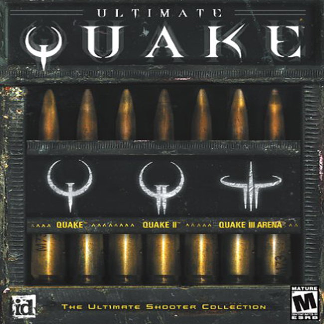 Ultimate Quake - pedn CD obal