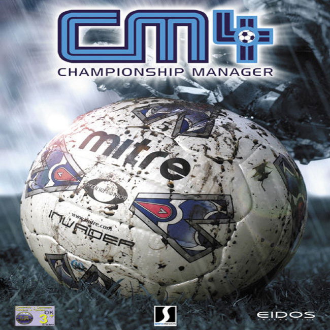 Championship Manager 4 - pedn CD obal