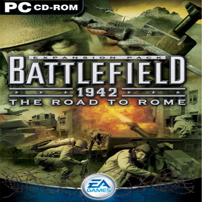 Battlefield 1942: The Road to Rome - pedn CD obal