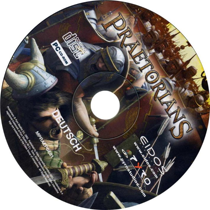 Praetorians - CD obal