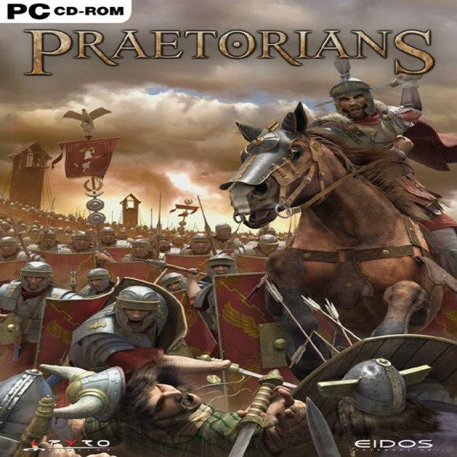 Praetorians - pedn CD obal